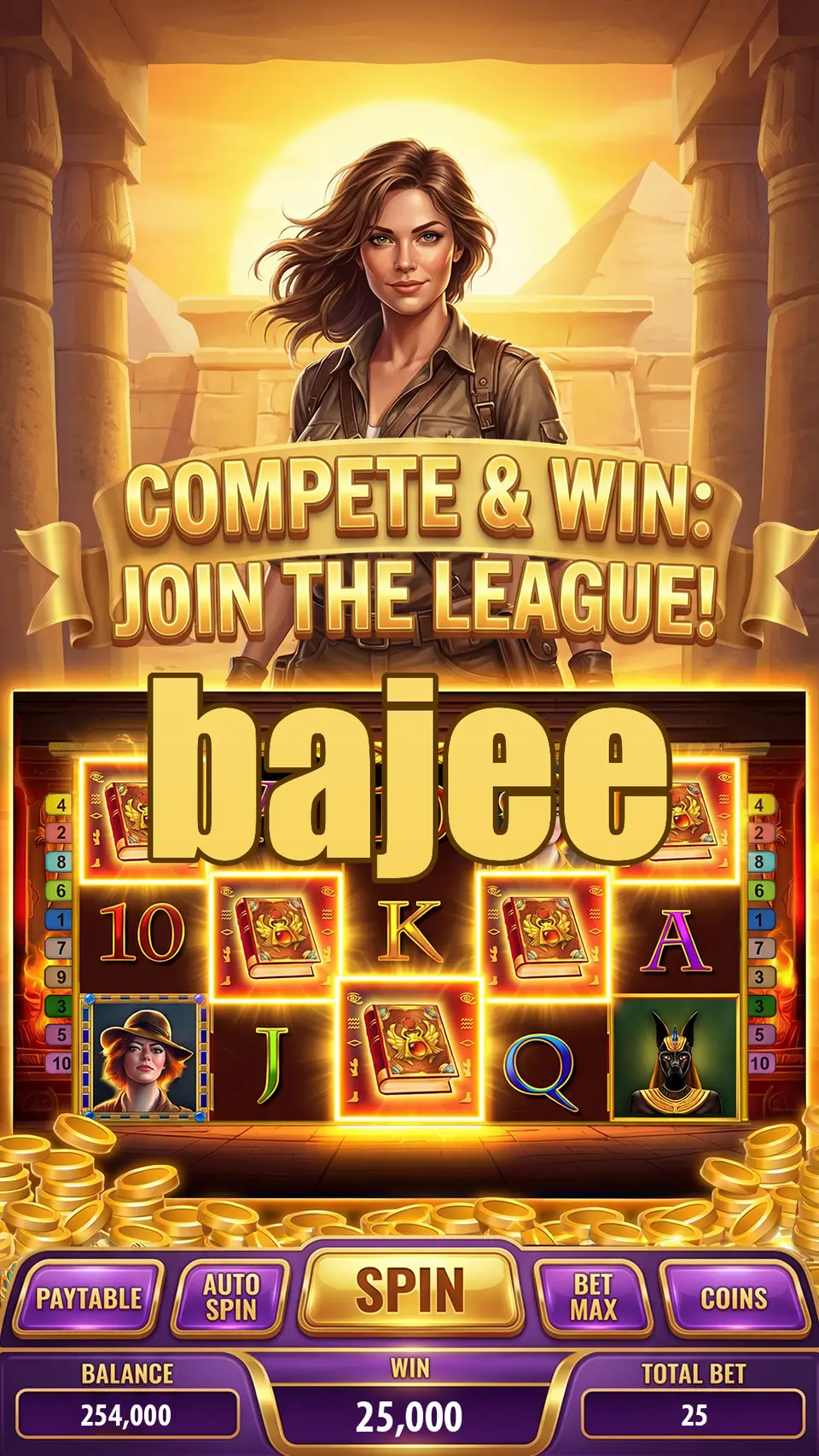 bajee স্ক্রিনশট - APK অফিসিয়াল